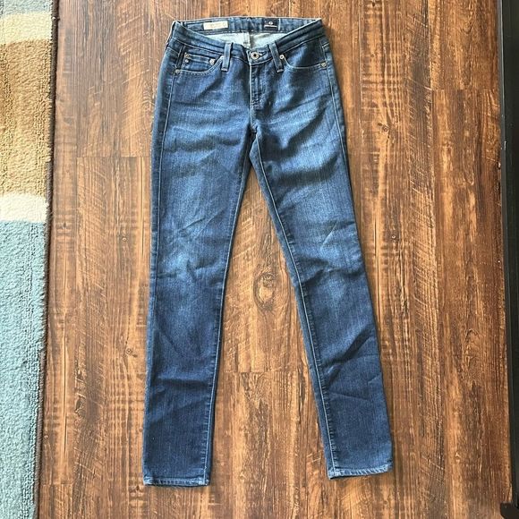 Ag Adriano Goldschmied Denim - AG Adriano Goldschmied the Stilt Cigarette Leg Jeans size 24
